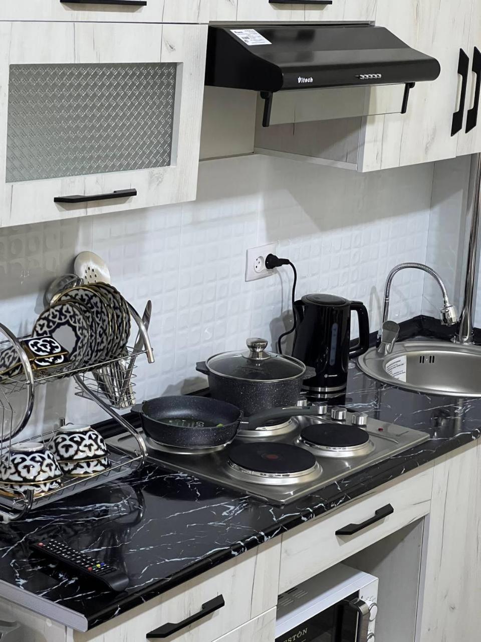 Shosh Apartments Tasjkent Eksteriør bilde