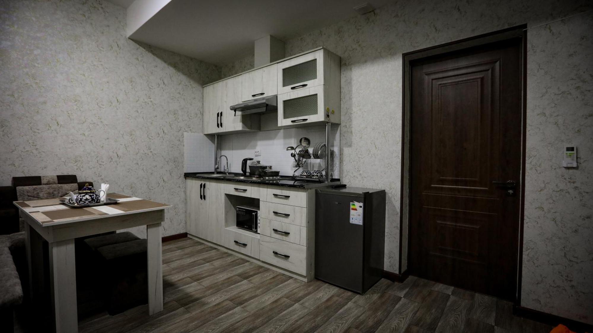 Shosh Apartments Tasjkent Eksteriør bilde