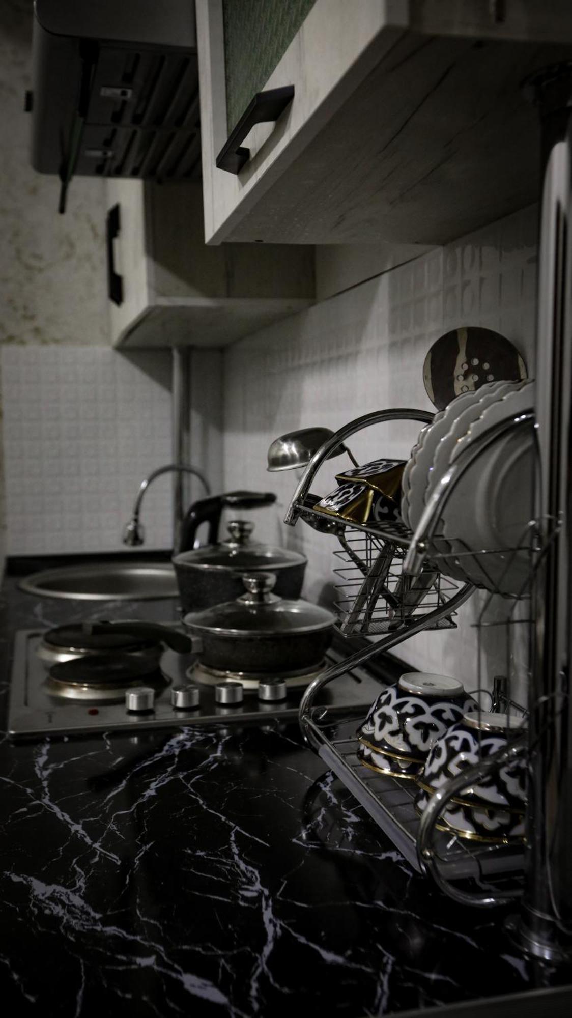 Shosh Apartments Tasjkent Eksteriør bilde