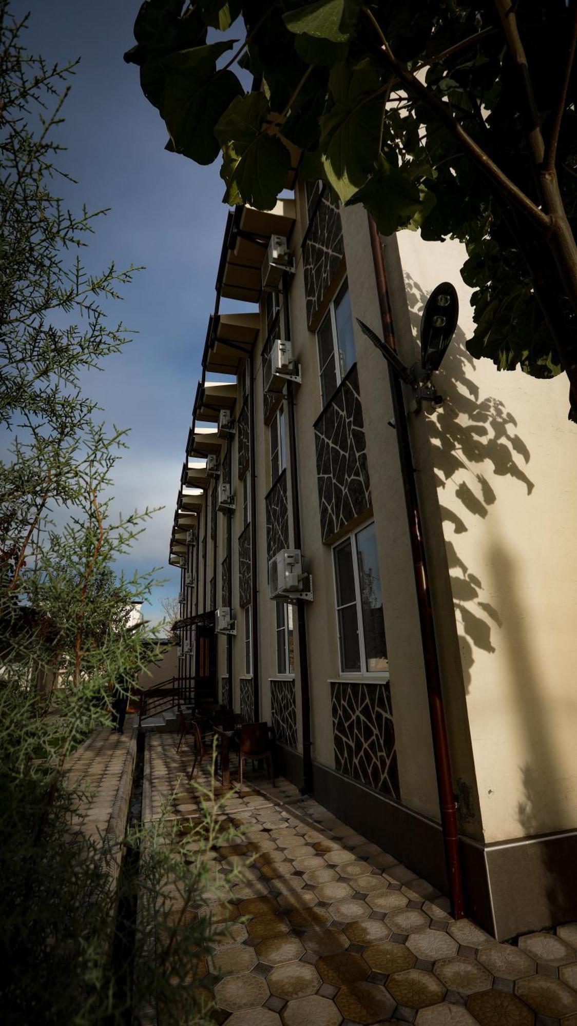 Shosh Apartments Tasjkent Eksteriør bilde